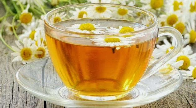 Chá de camomila e seus benefícios