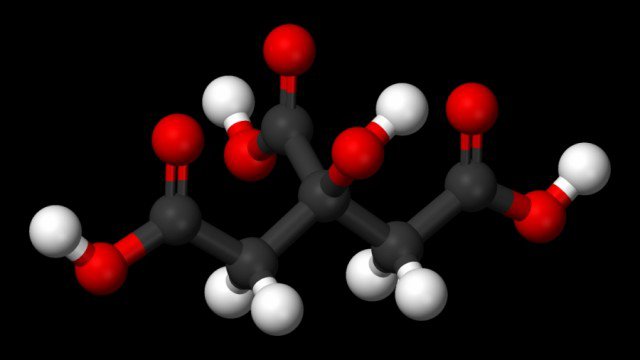 O ácido cítrico do limão - um agente bactericida